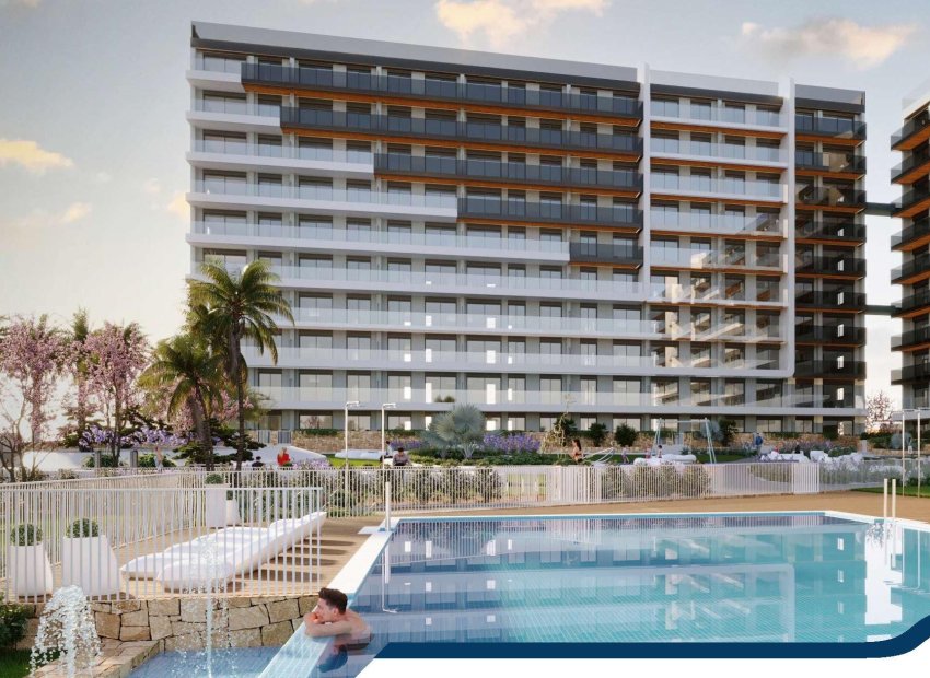 Nieuwbouw Woningen - Appartement -
Torrevieja - Punta Prima