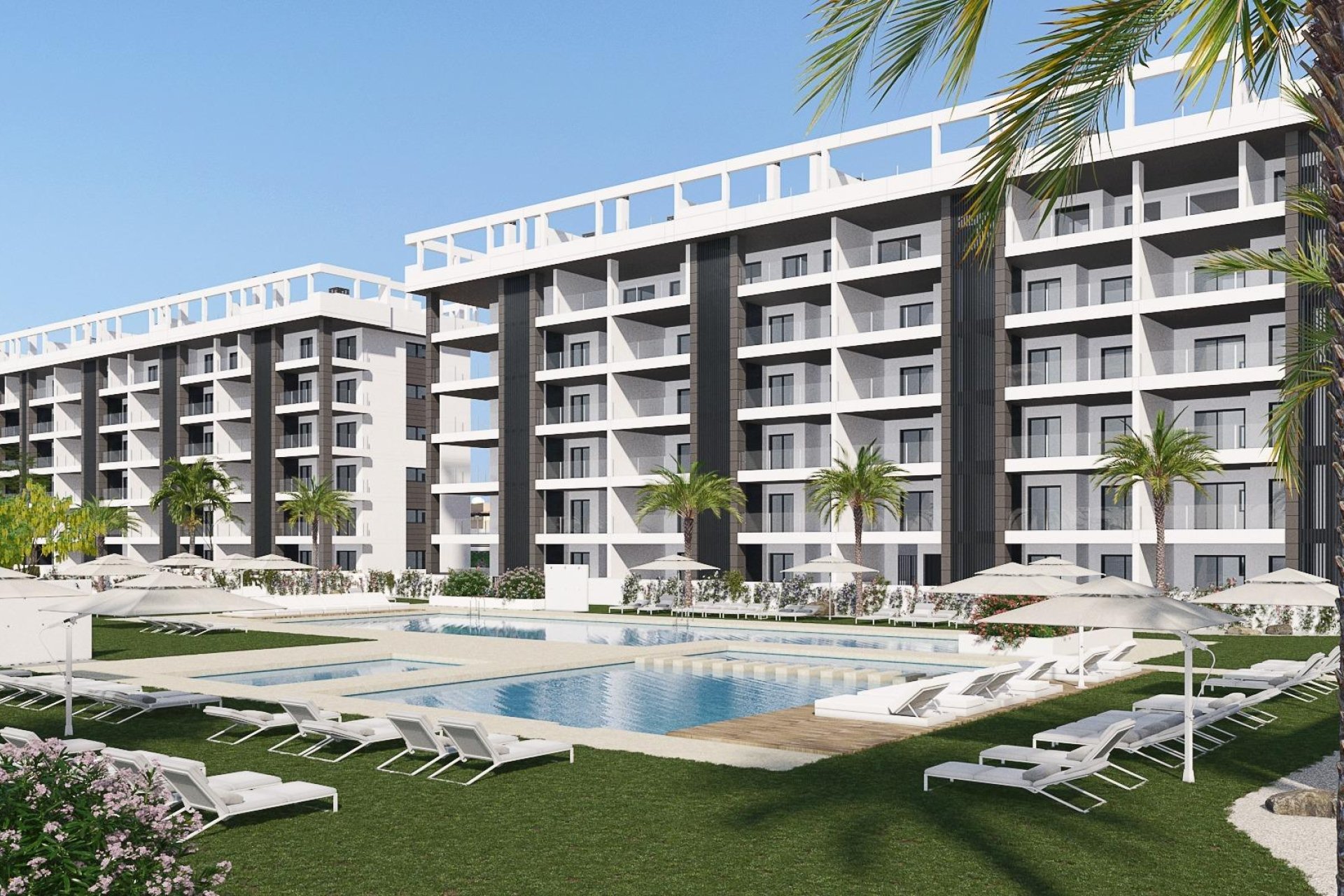 Nieuwbouw Woningen - Appartement -
Torrevieja - Torreblanca