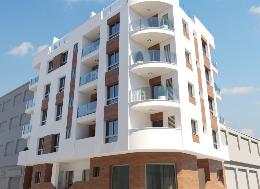 Nieuwbouw Woningen - Appartement -
Torrevieja