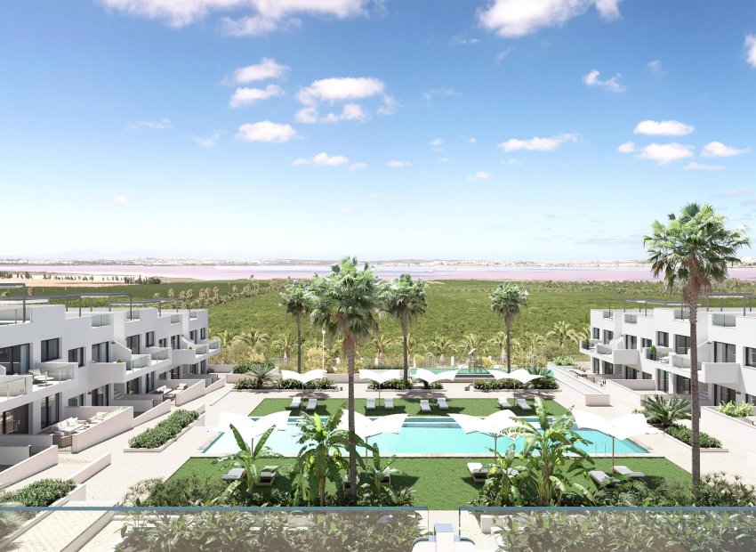 Nieuwbouw Woningen - Appartement -
Torrevieja