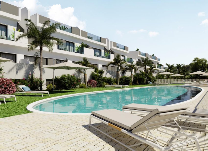 Nieuwbouw Woningen - Appartement -
Torrevieja