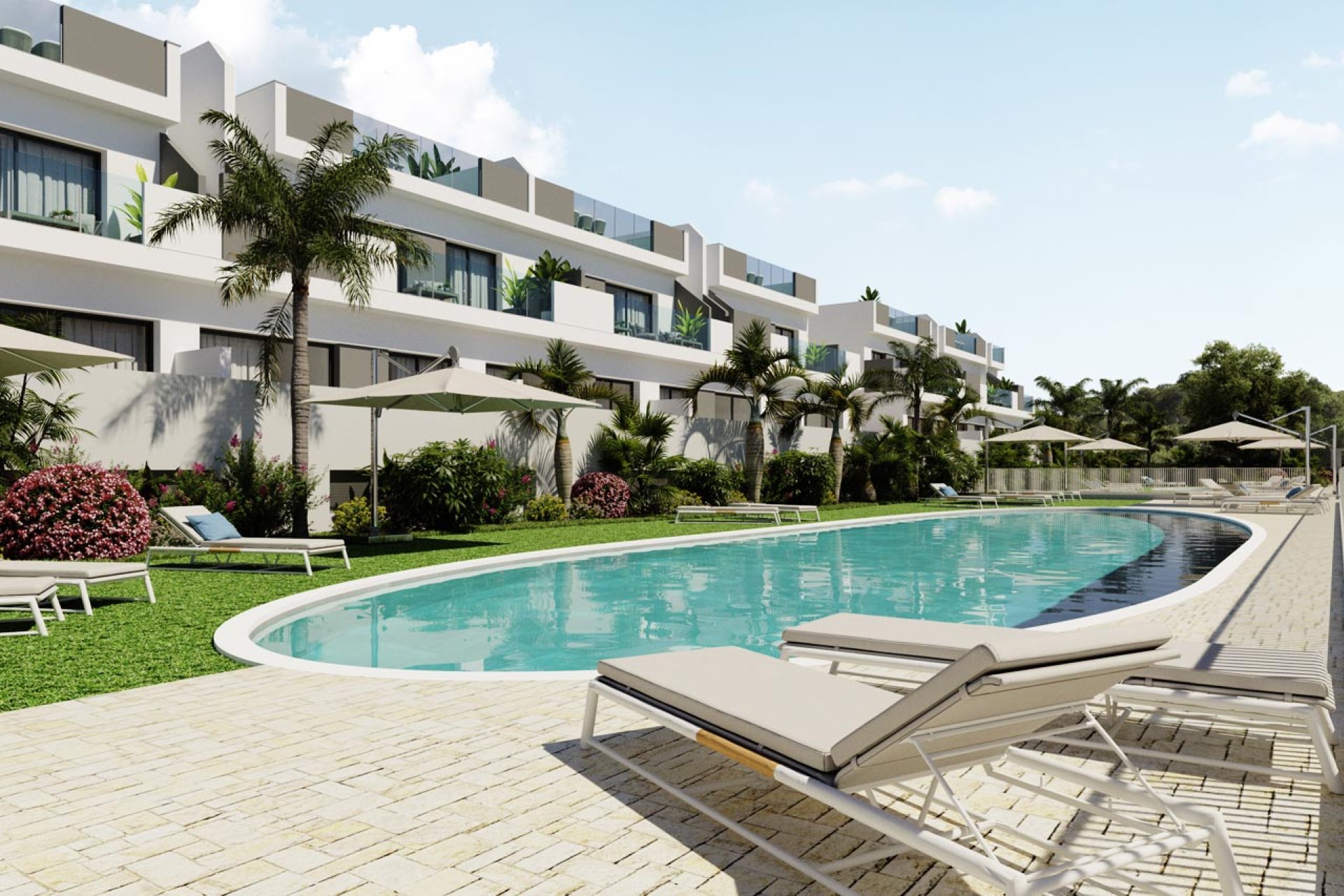 Nieuwbouw Woningen - Appartement -
Torrevieja