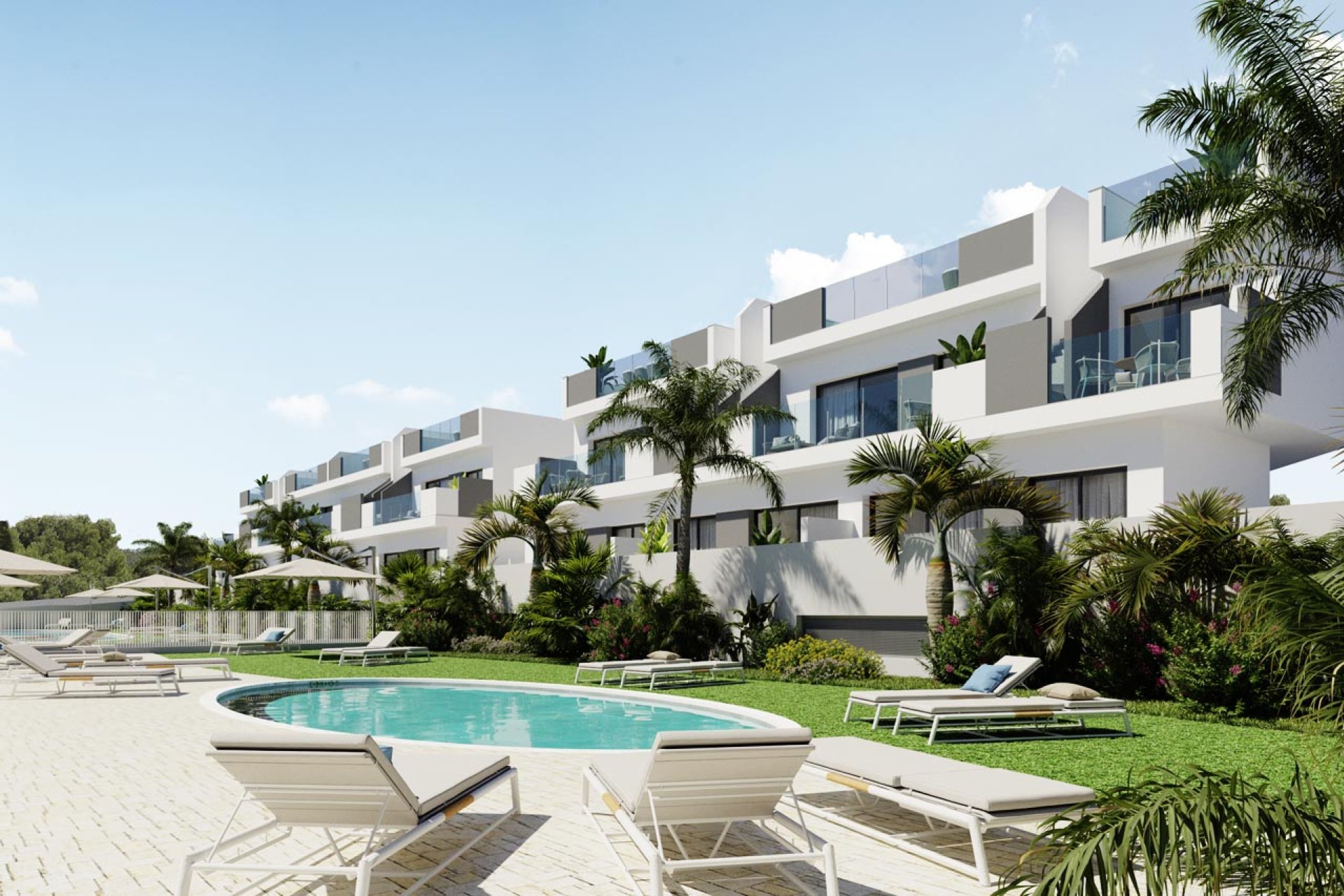 Nieuwbouw Woningen - Appartement -
Torrevieja