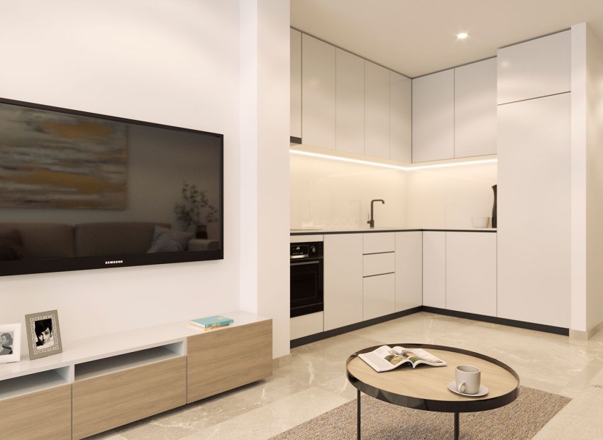 Nieuwbouw Woningen - Appartement -
Torrevieja