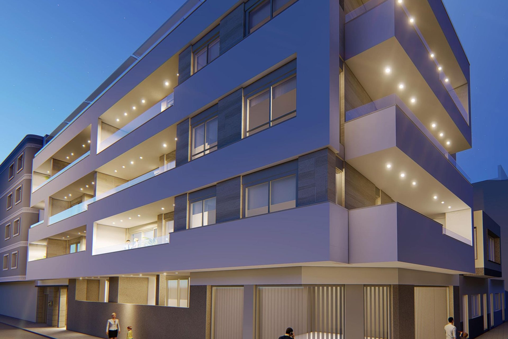 Nieuwbouw Woningen - Appartement -
Torrevieja