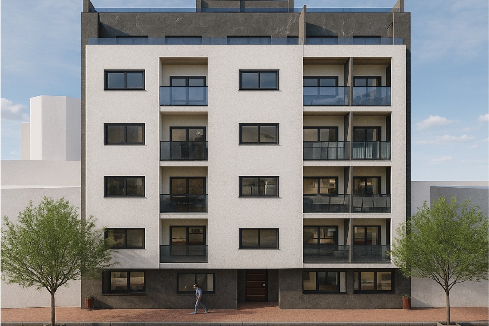 Nieuwbouw Woningen - Appartement -
Torrevieja