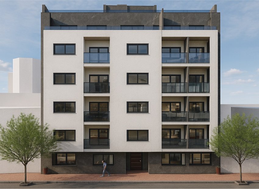 Nieuwbouw Woningen - Appartement -
Torrevieja