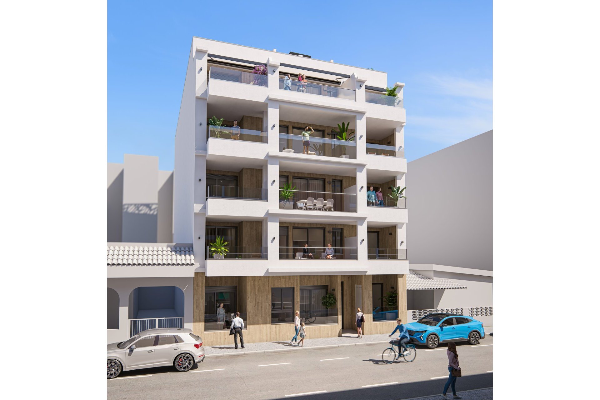 Nieuwbouw Woningen - Appartement -
Torrevieja