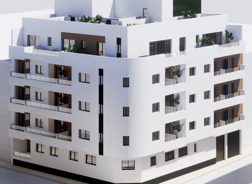 Nieuwbouw Woningen - Appartement -
Torrevieja