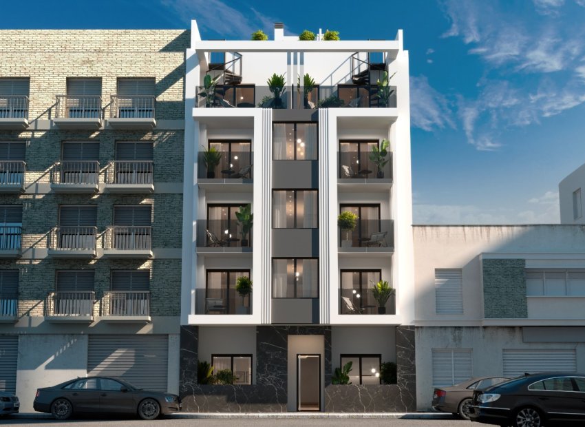 Nieuwbouw Woningen - Appartement -
Torrevieja