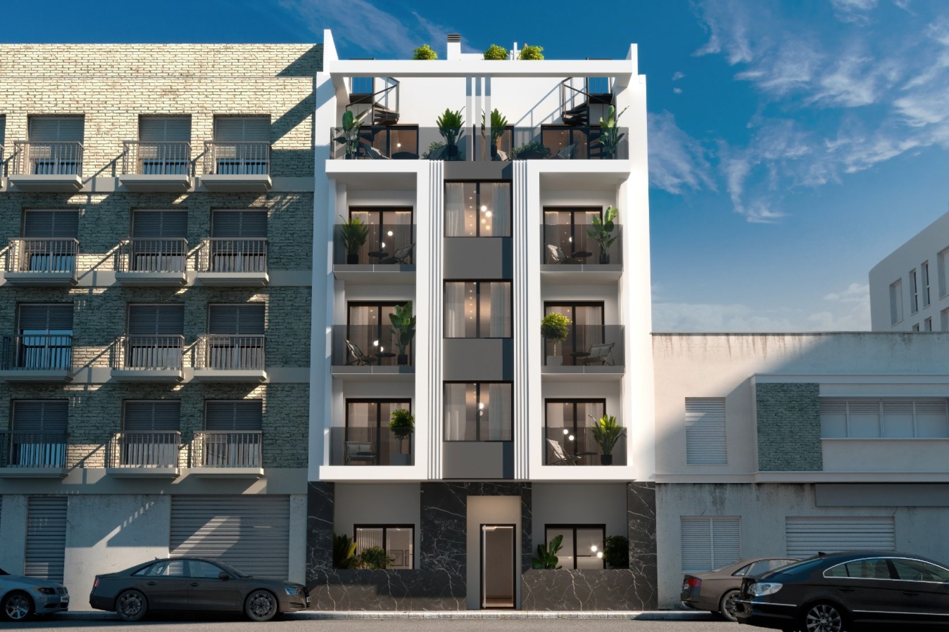 Nieuwbouw Woningen - Appartement -
Torrevieja