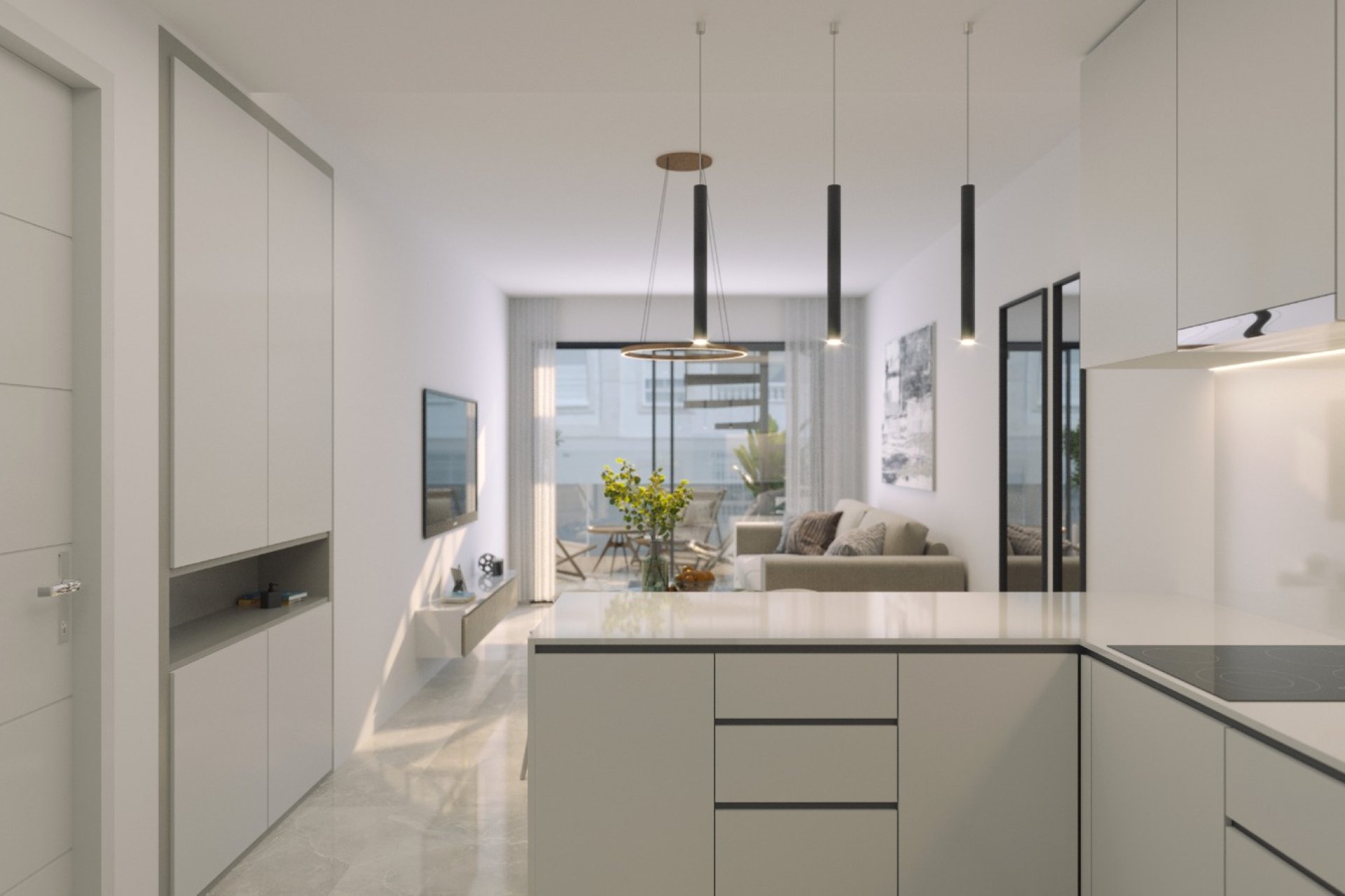 Nieuwbouw Woningen - Appartement -
Torrevieja