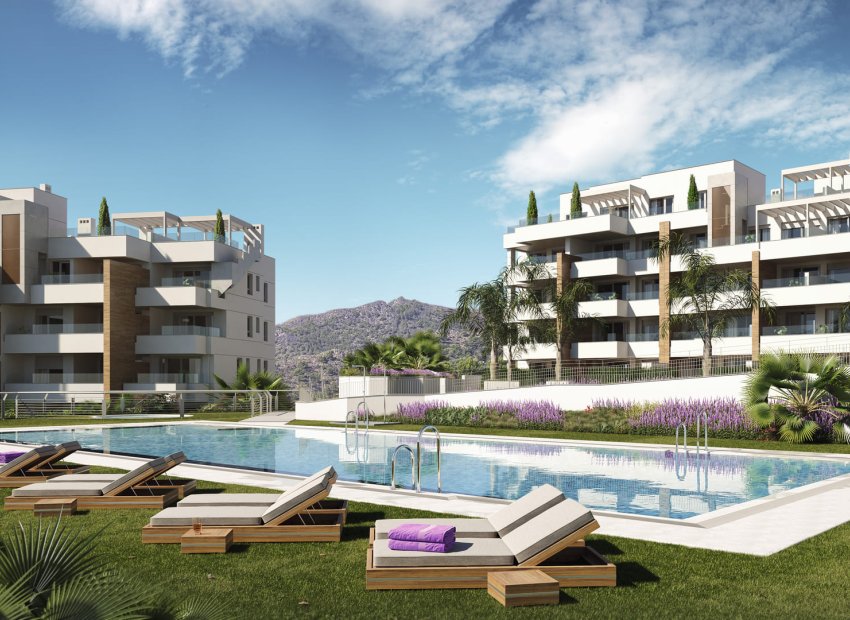 Nieuwbouw Woningen - Appartement -
Torrox Costa
