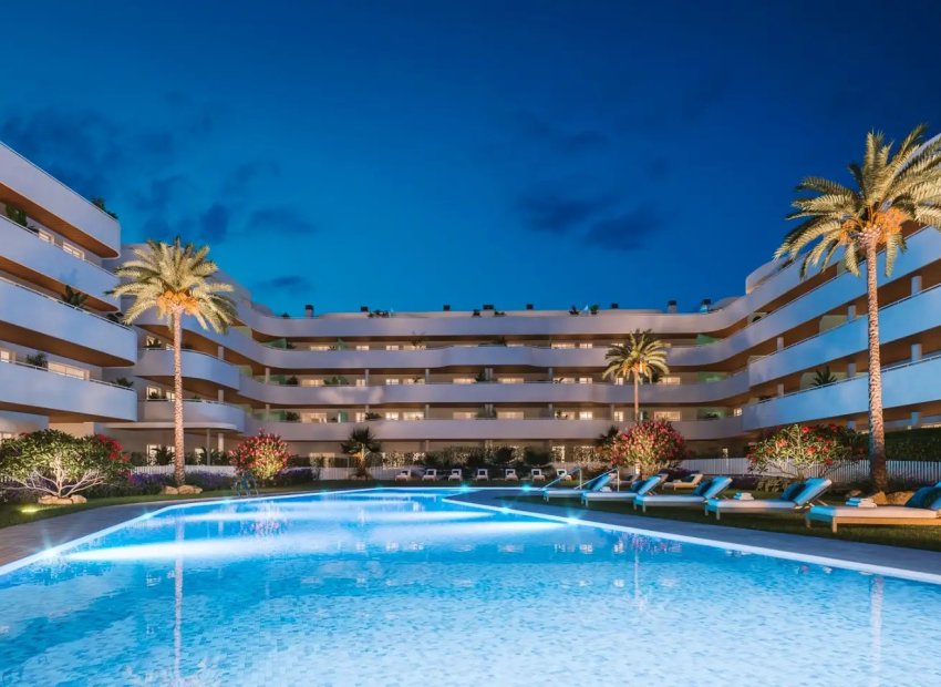 Nieuwbouw Woningen - Appartement -
Torrox