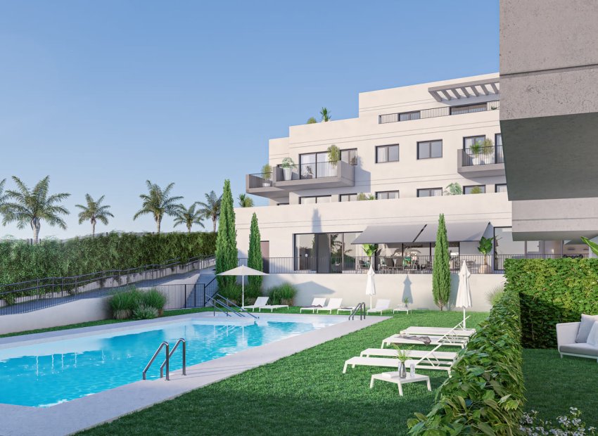 Nieuwbouw Woningen - Appartement -
Vélez-Málaga