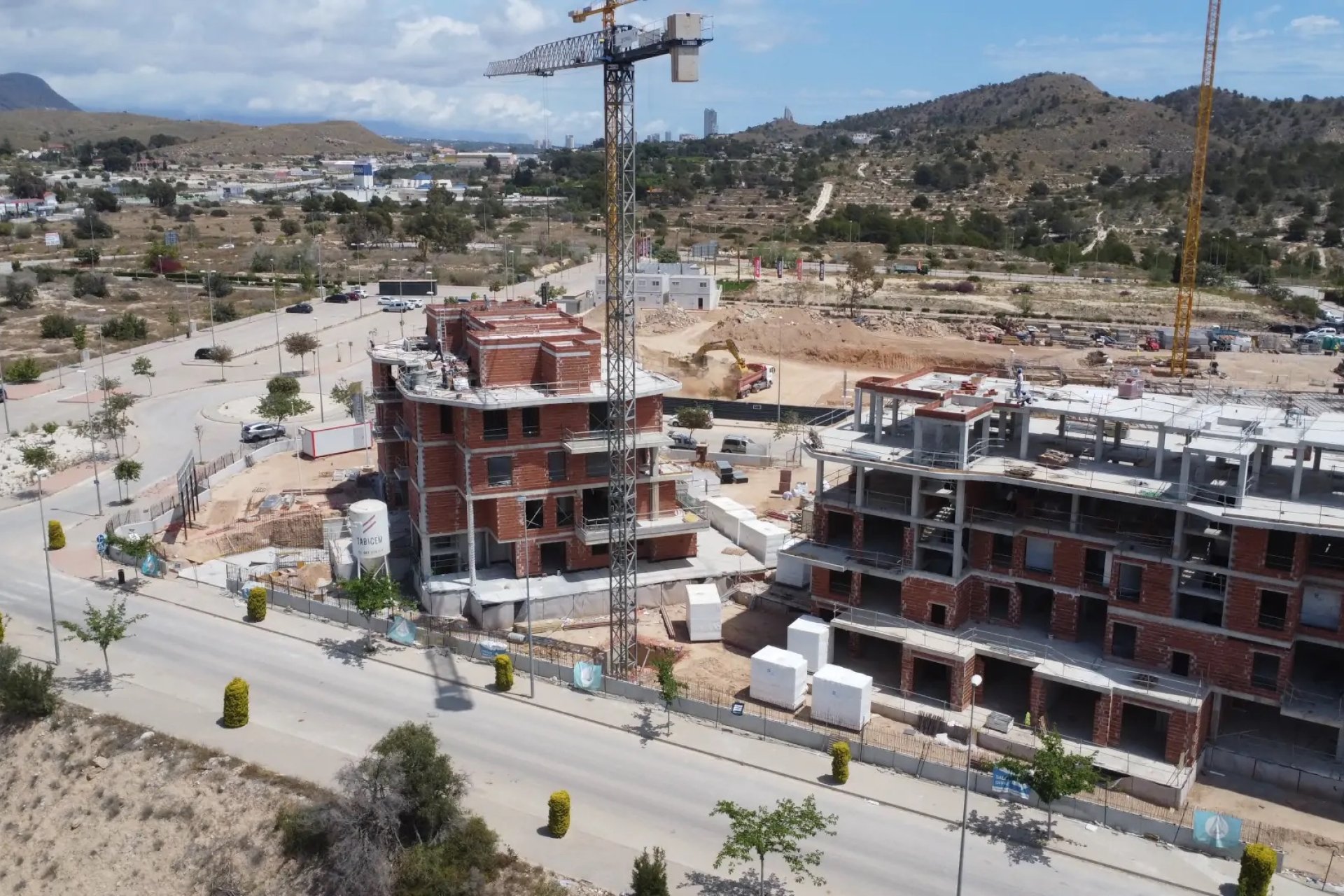 Nieuwbouw Woningen - Appartement -
Villajoyosa - La Vila Joiosa