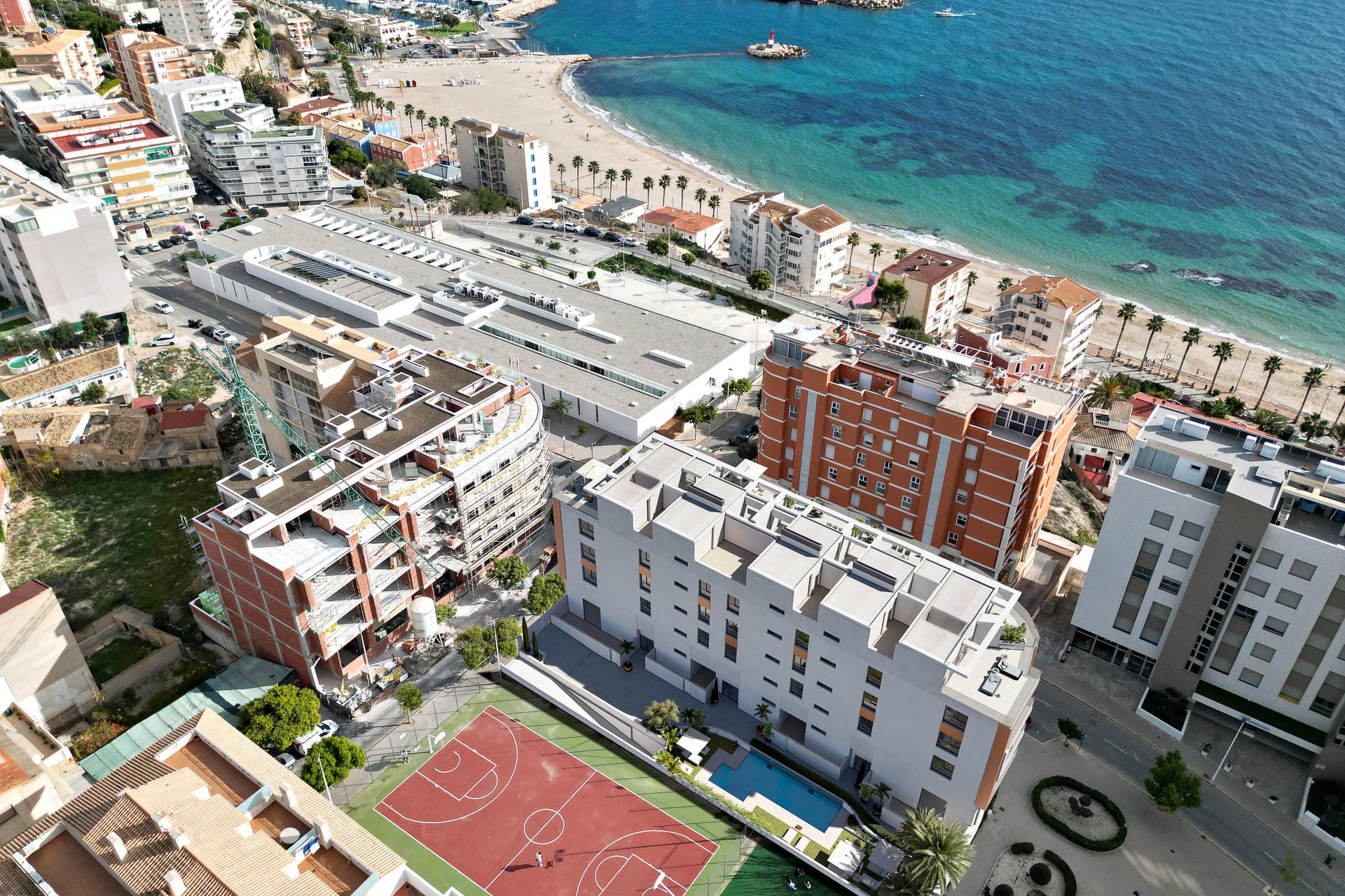 Nieuwbouw Woningen - Appartement -
Villajoyosa - La Vila Joiosa