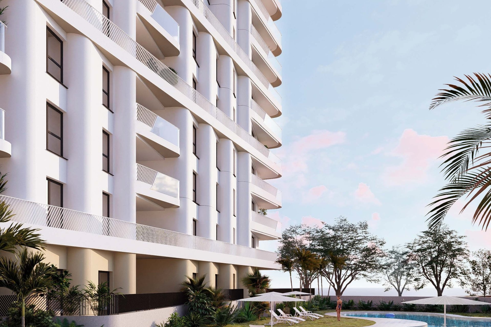 Nieuwbouw Woningen - Appartement -
Villajoyosa - La Vila Joiosa