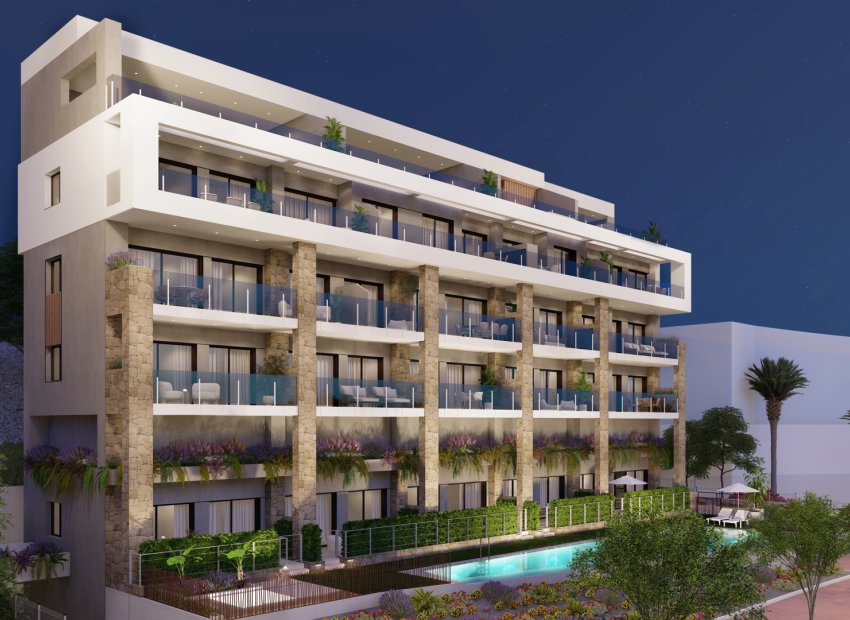 Nieuwbouw Woningen - Appartement -
Villajoyosa - La Vila Joiosa