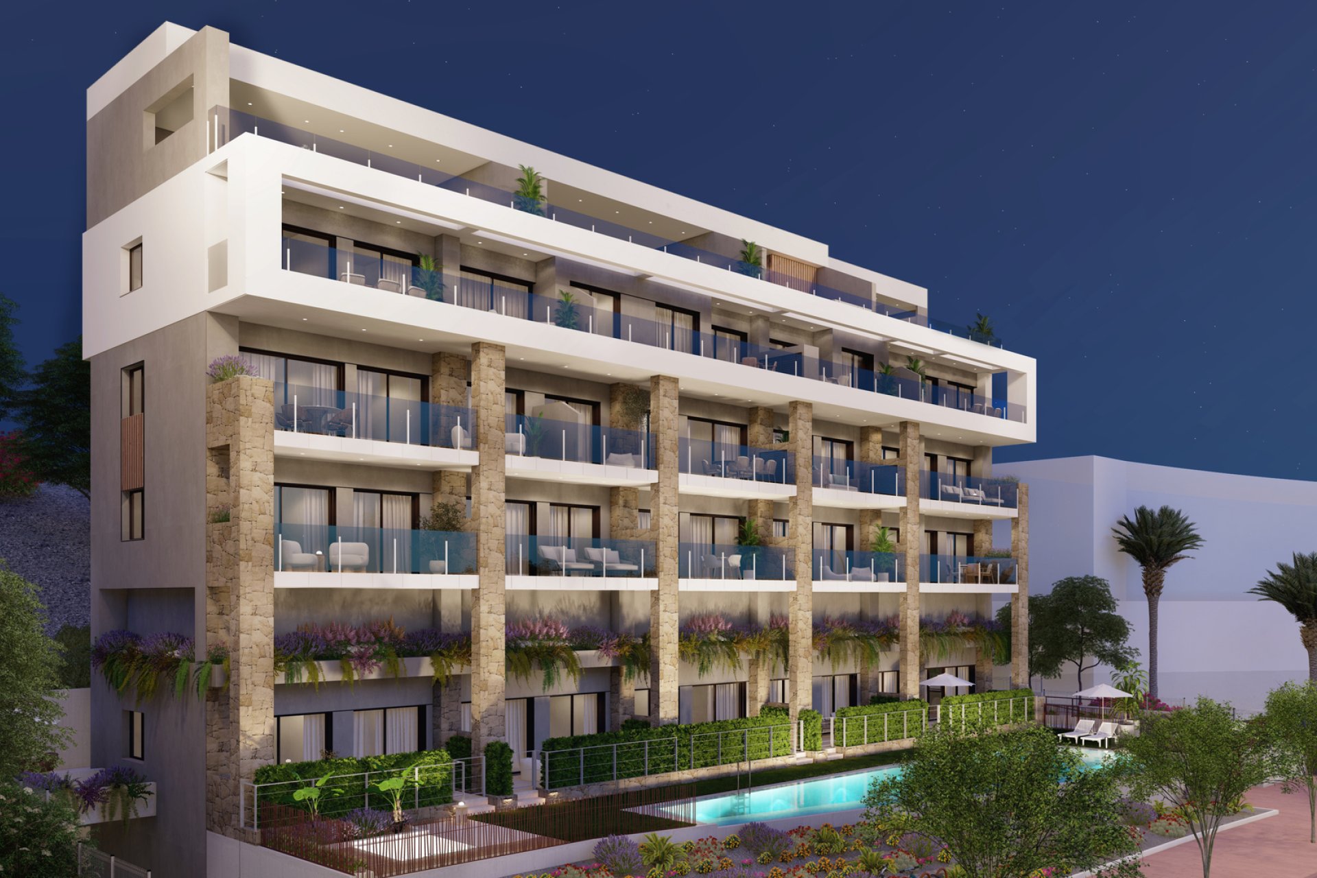 Nieuwbouw Woningen - Appartement -
Villajoyosa - La Vila Joiosa