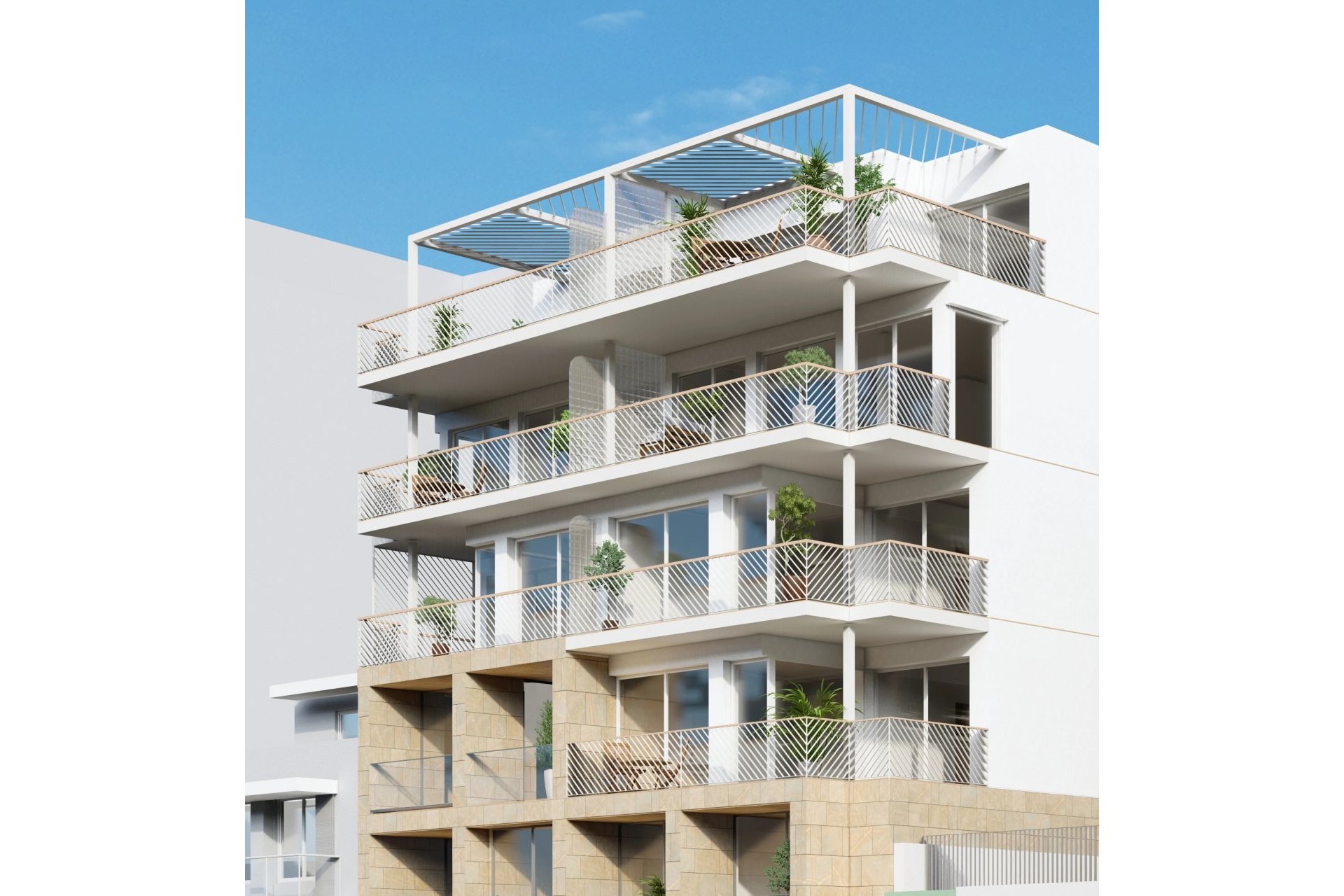 Nieuwbouw Woningen - Appartement -
Villajoyosa - La Vila Joiosa