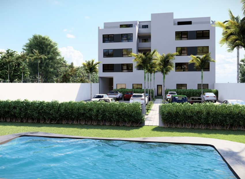 Nieuwbouw Woningen - Appartement -
Villajoyosa - La Vila Joiosa