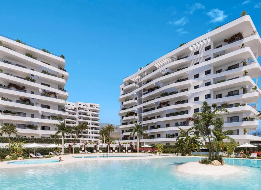 Nieuwbouw Woningen - Appartement -
Villajoyosa - Playa del Torres