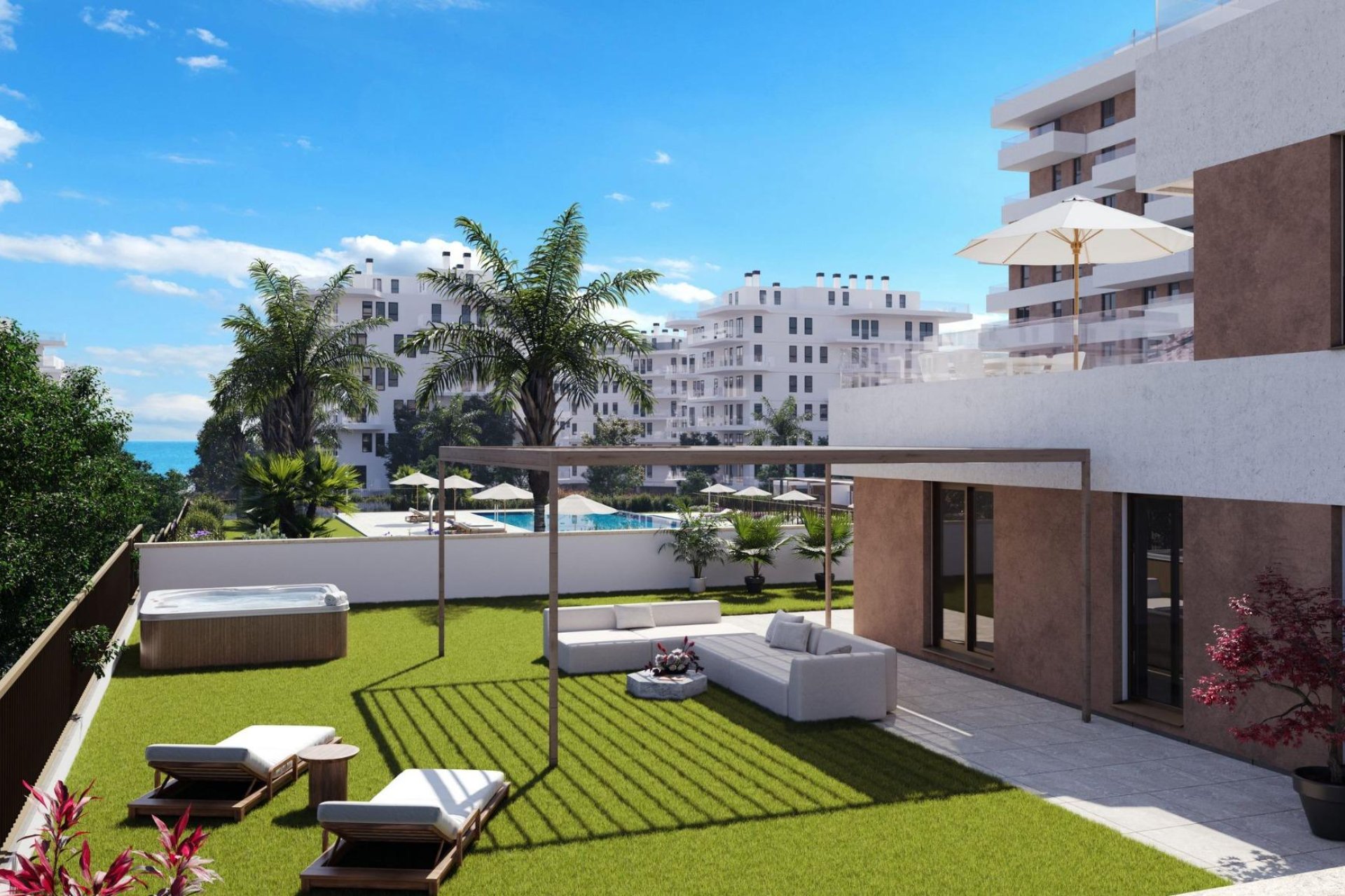 Nieuwbouw Woningen - Appartement -
Villajoyosa - Playas Del Torres