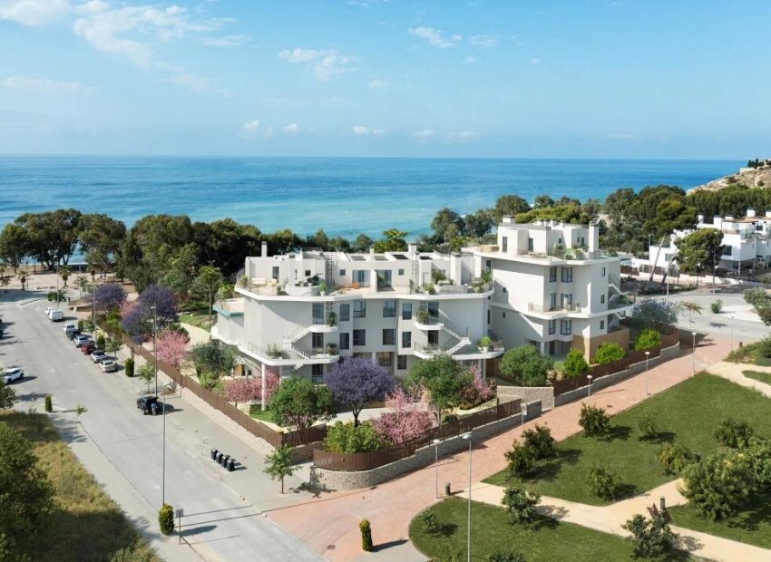 Nieuwbouw Woningen - Appartement -
Villajoyosa - Playas Del Torres