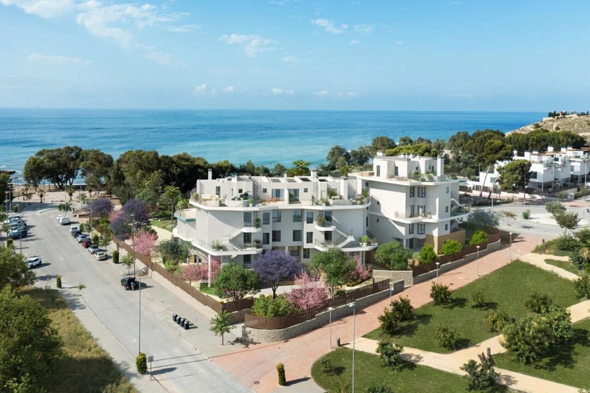 Nieuwbouw Woningen - Appartement -
Villajoyosa - Playas Del Torres