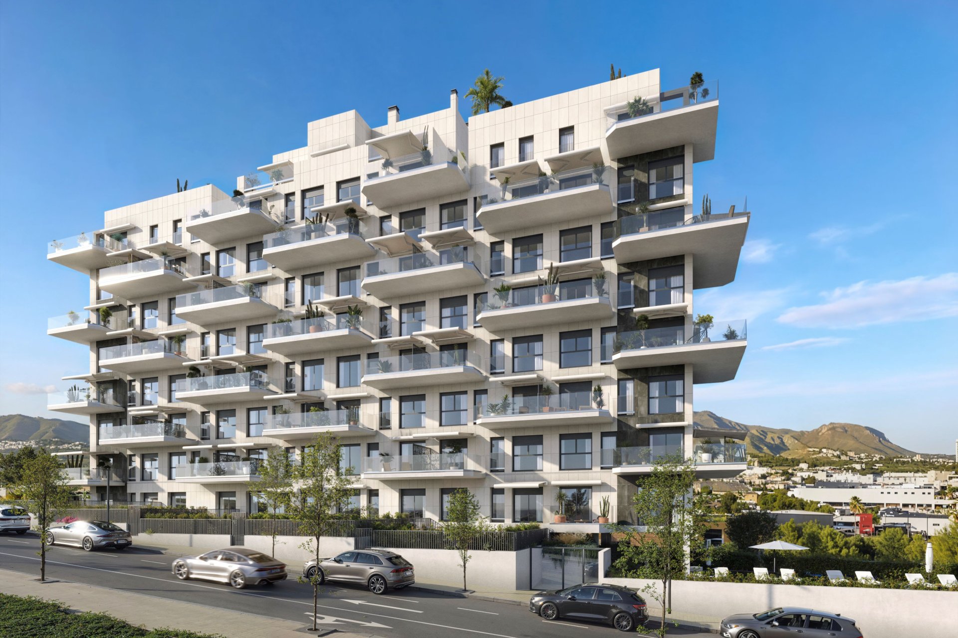 Nieuwbouw Woningen - Appartement -
Villajoyosa