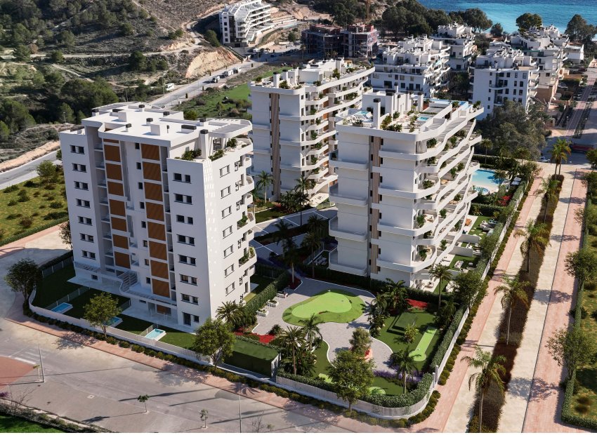 Nieuwbouw Woningen - Appartement -
Villajoyosa