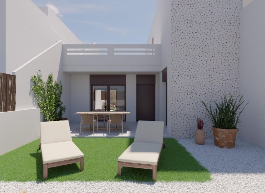 Nieuwbouw Woningen - Bungalow -
Algorfa - La Finca Golf