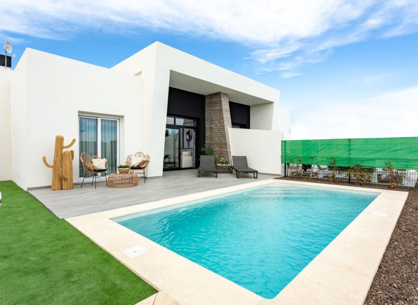 Nieuwbouw Woningen - Bungalow -
Algorfa