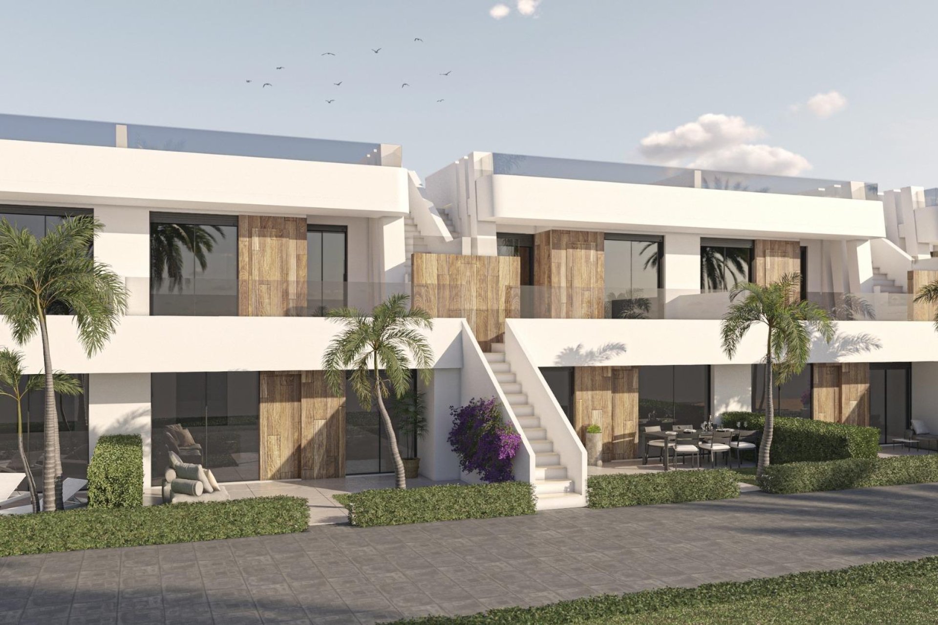 Nieuwbouw Woningen - Bungalow -
Alhama De Murcia - Condado De Alhama