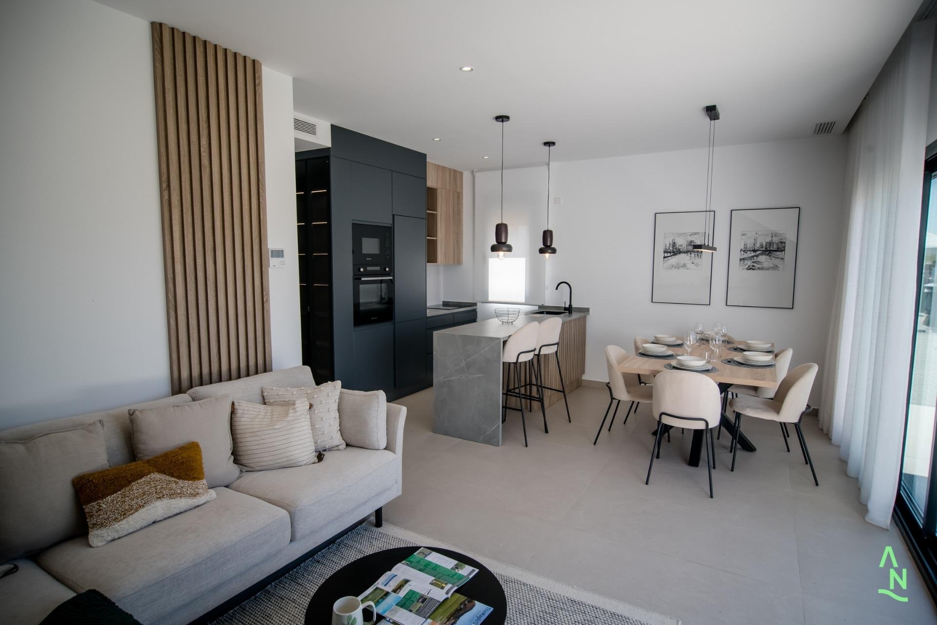 Nieuwbouw Woningen - Bungalow -
Alhama De Murcia - Condado De Alhama