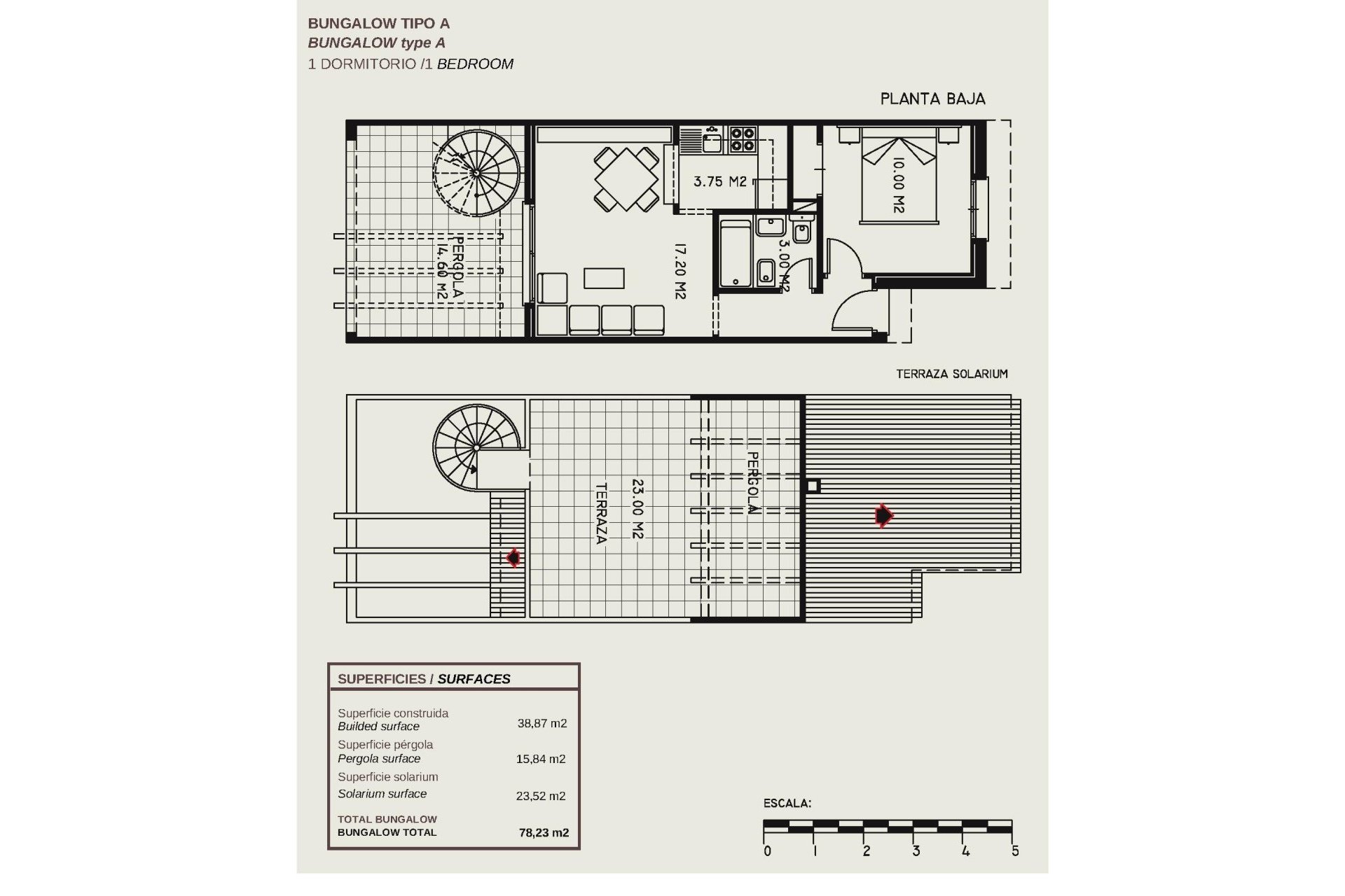 Nieuwbouw Woningen - Bungalow -
Calpe - Gran Sol