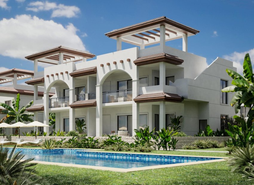 Nieuwbouw Woningen - Bungalow -
Ciudad Quesada - Doña pepa