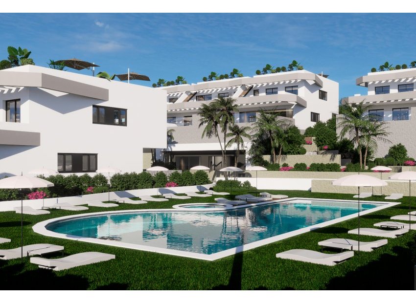 Nieuwbouw Woningen - Bungalow -
Finestrat