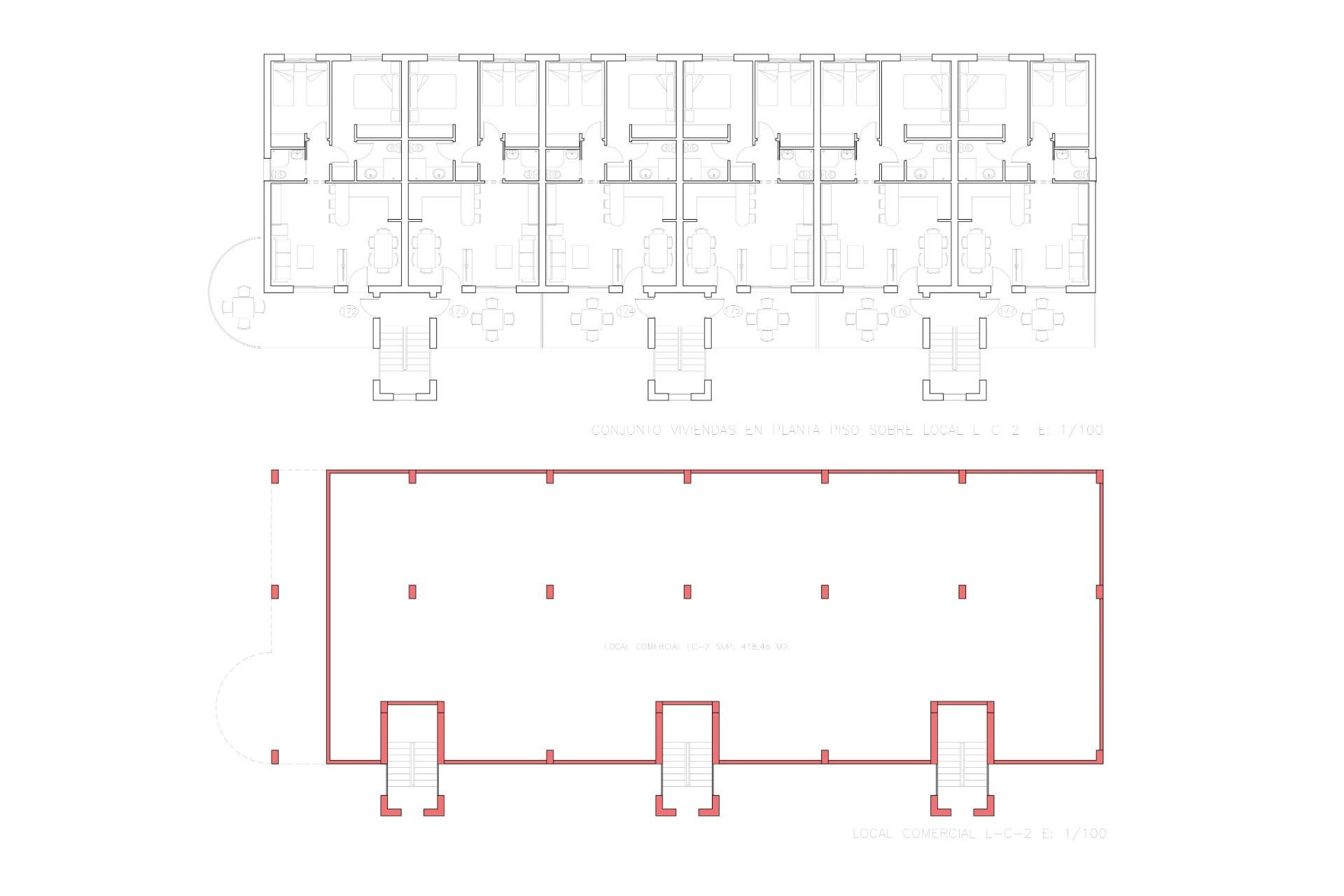 Nieuwbouw Woningen - Bungalow -
Fuente Álamo - La Pinilla