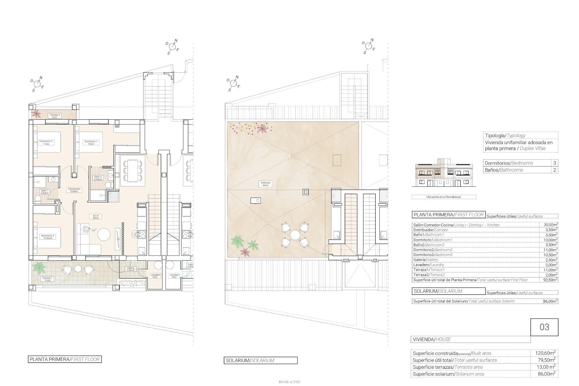 Nieuwbouw Woningen - Bungalow -
Hondón de las Nieves - Canalosa