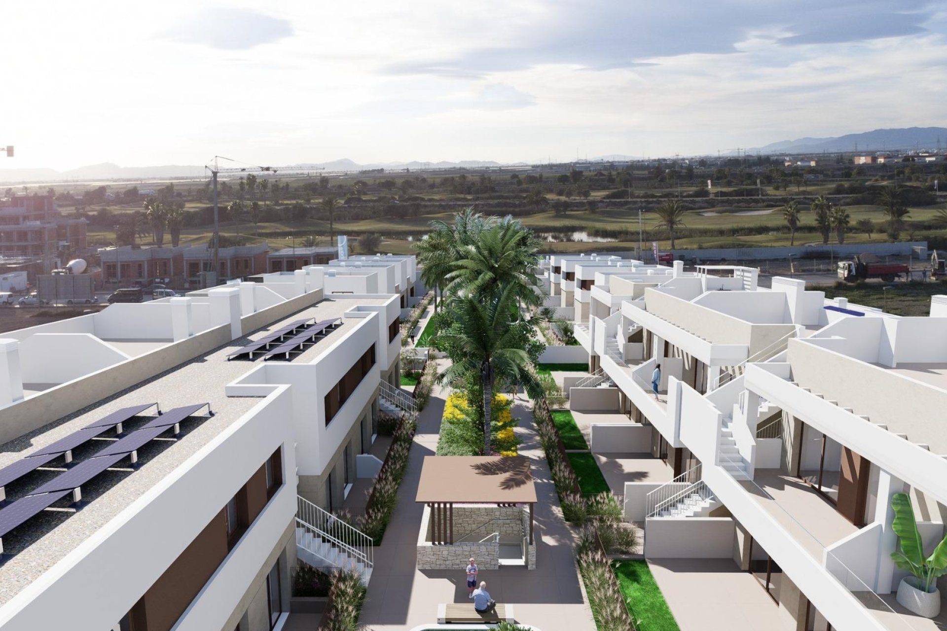 Nieuwbouw Woningen - Bungalow -
Los Alcazares - Serena Golf