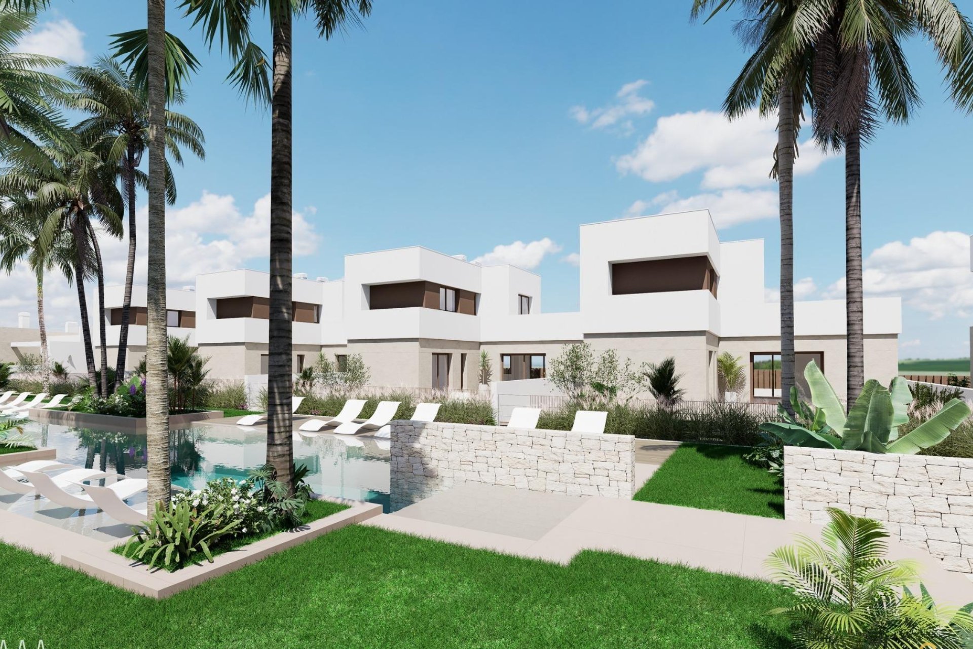 Nieuwbouw Woningen - Bungalow -
Los Alcazares - Serena Golf