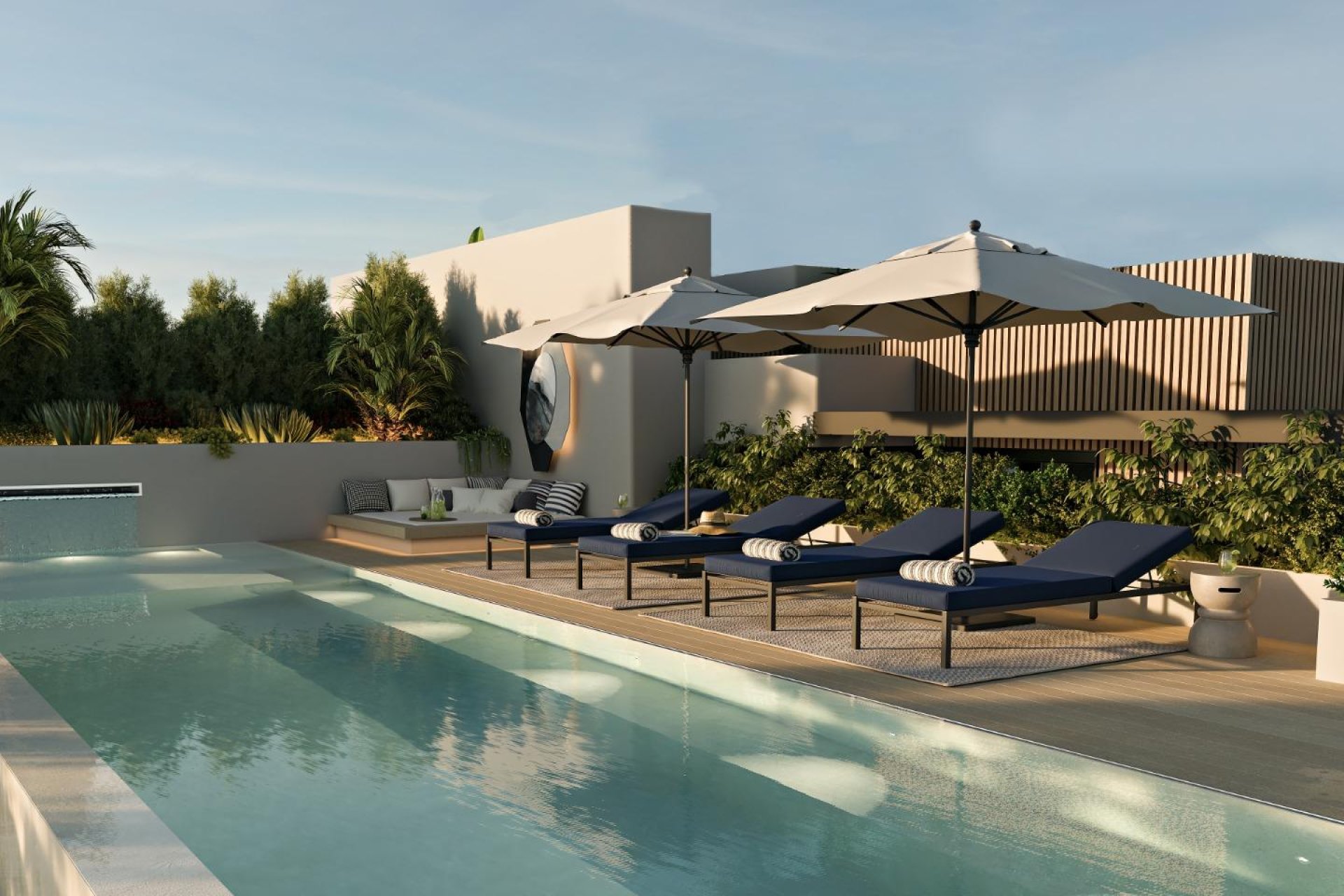 Nieuwbouw Woningen - Bungalow -
Marbella - Las Chapas