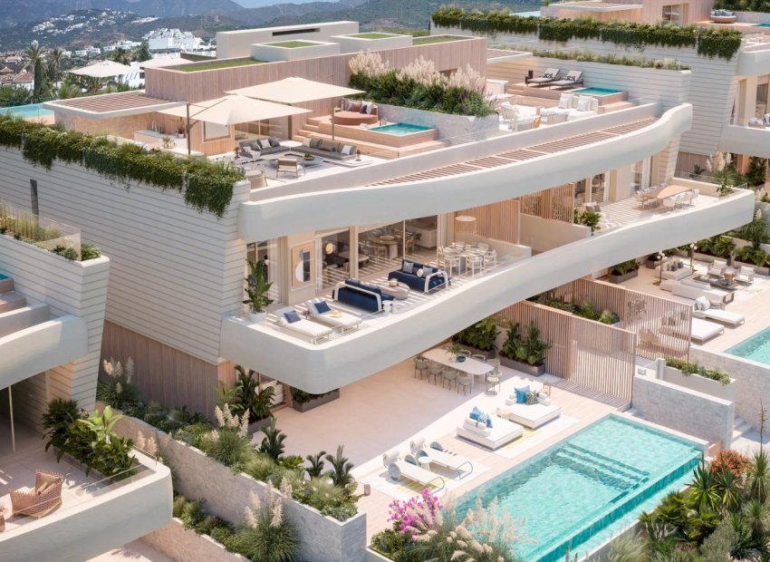 Nieuwbouw Woningen - Bungalow -
Marbella - Las Chapas