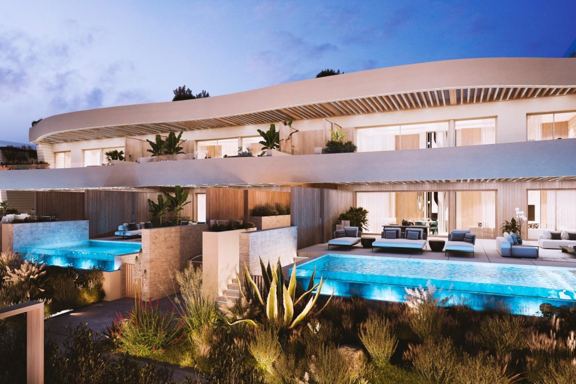 Nieuwbouw Woningen - Bungalow -
Marbella - Las Chapas