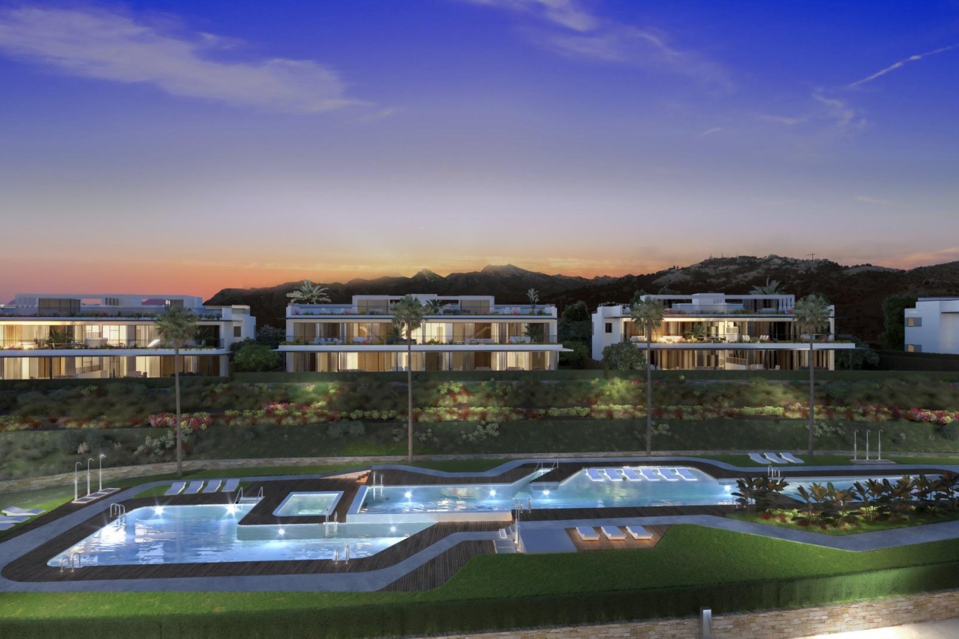 Nieuwbouw Woningen - Bungalow -
Marbella - Los Monteros