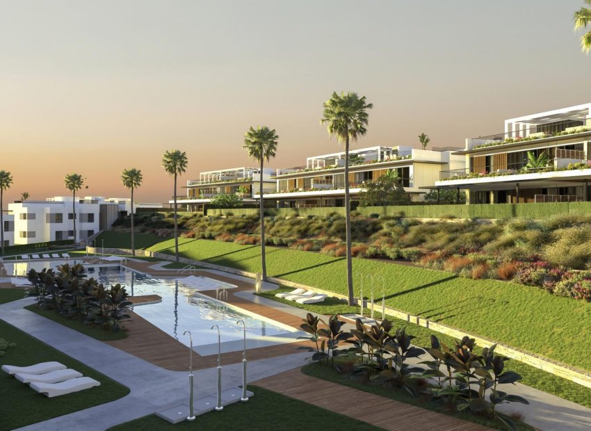 Nieuwbouw Woningen - Bungalow -
Marbella - Los Monteros