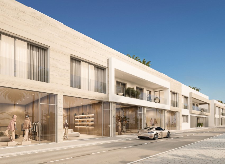 Nieuwbouw Woningen - Bungalow -
Marbella