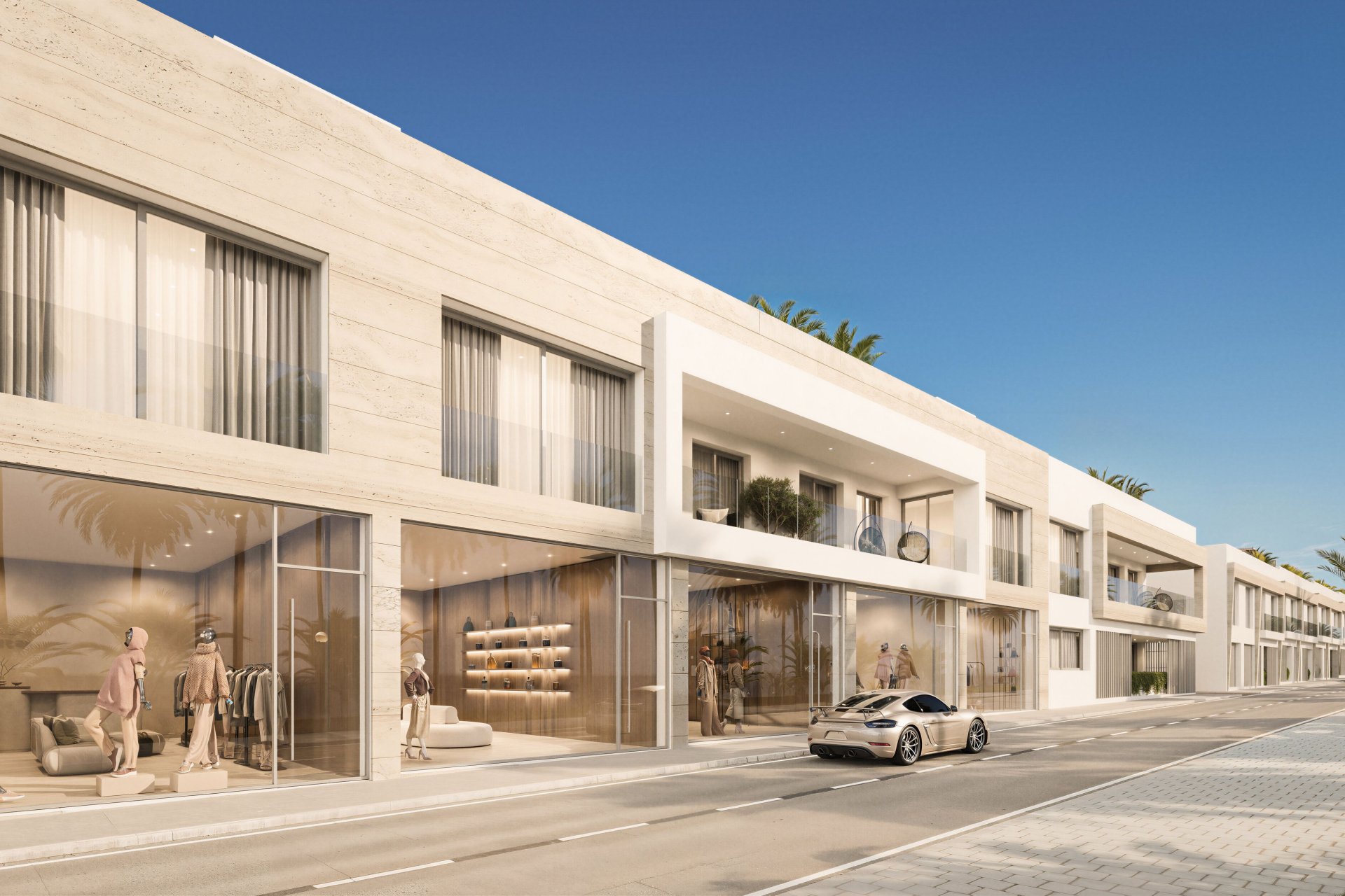 Nieuwbouw Woningen - Bungalow -
Marbella